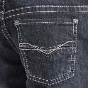 Rock &Roll Reflex Revolver Slim Fit Straight Jeans